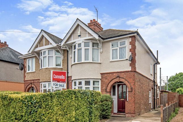 Thumbnail Semi-detached house for sale in Harefield Avenue, Kempston, Bedford
