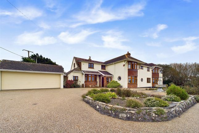 Thumbnail Detached house for sale in Marine Drive, Widemouth Bay, Bude