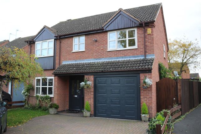 Thumbnail Detached house for sale in Glenn Way, Shardlow, Derby