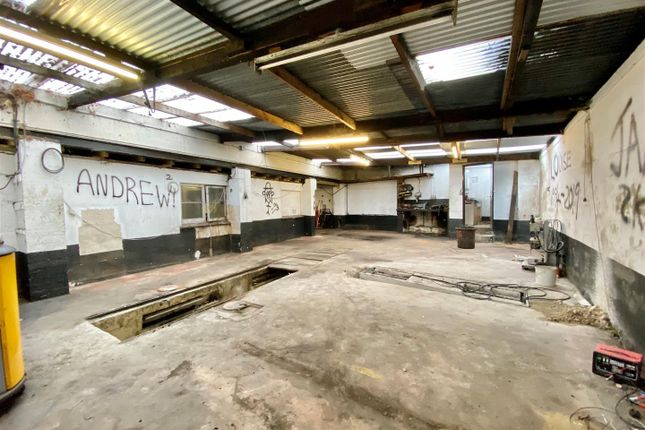 Land For Sale In For Public Auction Castle Green Garage Helston