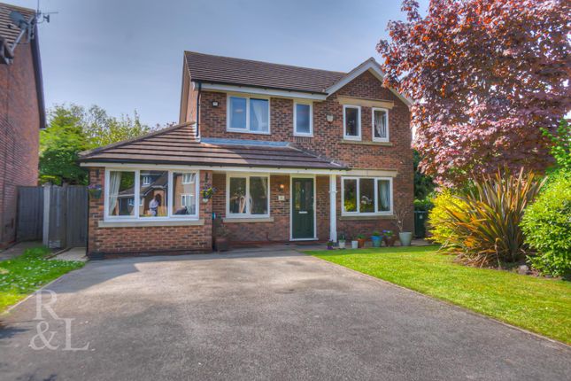 Thumbnail Detached house for sale in Aira Close, Gamston, Nottingham