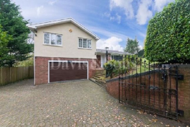 Thumbnail Detached house to rent in Penywaun Road, St. Dials, Cwmbran, Torfaen.