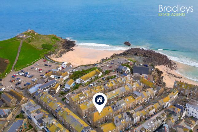 Terraced house for sale in St. Eia Street, St. Ives, Cornwall