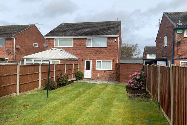 Semi-detached house for sale in Farndon Drive, Wirral, Merseyside