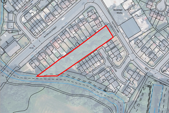 Thumbnail Land for sale in Thistle Bank Close, Blackley, Manchester