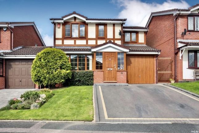 Thumbnail Detached house for sale in Slingsby, Dosthill, Tamworth