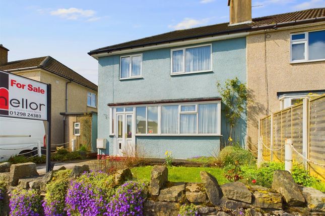 Thumbnail Semi-detached house for sale in Bench Road, Buxton