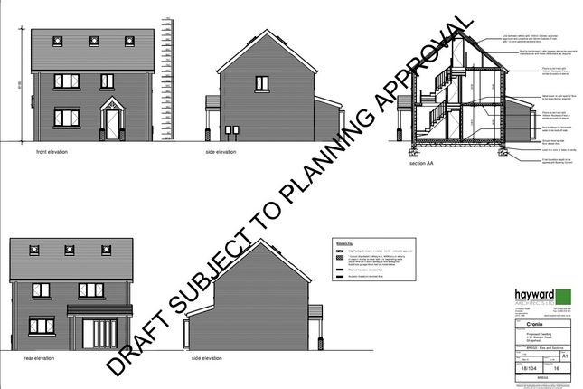 Thumbnail Land for sale in St. Botolphs Road, Shepshed, Loughborough