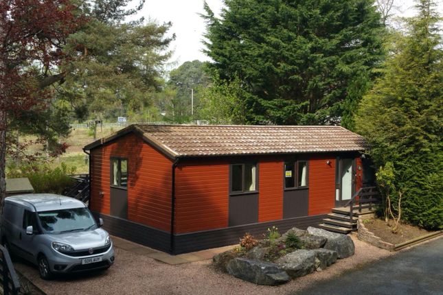 Thumbnail Lodge for sale in Mallard Lodge, Invertilt Road, Bridge Of Tilt, Pitlochry