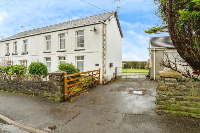 Semi-detached house for sale in Neath Road, Pontardawe, Rhos, Neath Port Talbot