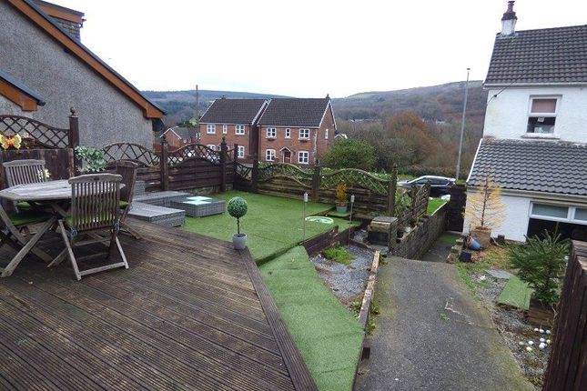 End terrace house for sale in Edwards Terrace, Abergarwed, Neath.