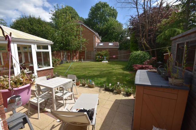 Thumbnail Detached house for sale in California Close, Great Sankey, Warrington