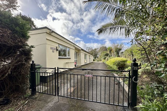 Detached bungalow for sale in Pennance Road, Falmouth