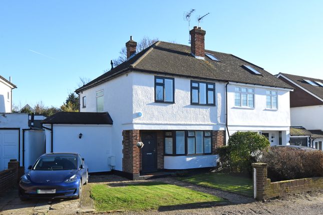 Thumbnail Semi-detached house for sale in The Glade, Bromley