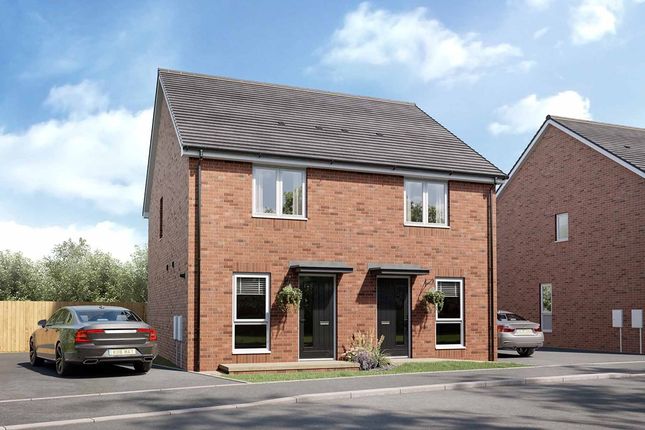 Semi-detached house for sale in "The Avonsford - Plot 229" at Dowling Road, Uttoxeter