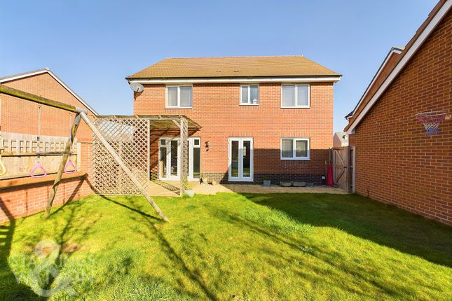 Detached house for sale in Normandy Grove, Norwich