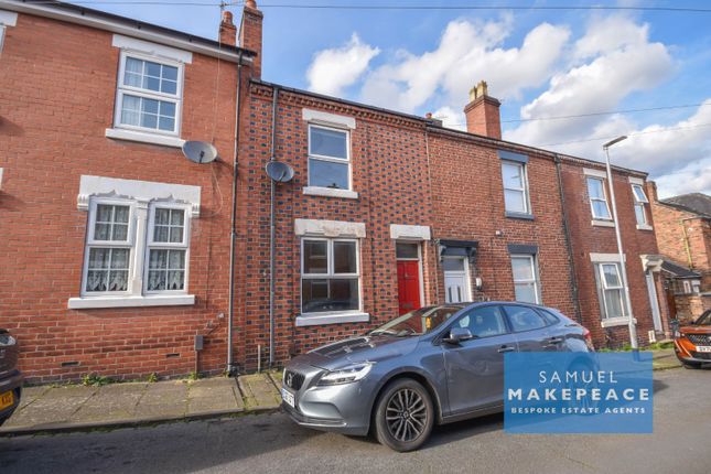 Terraced house for sale in Wadham Street, Penkhull, Stoke-On-Trent