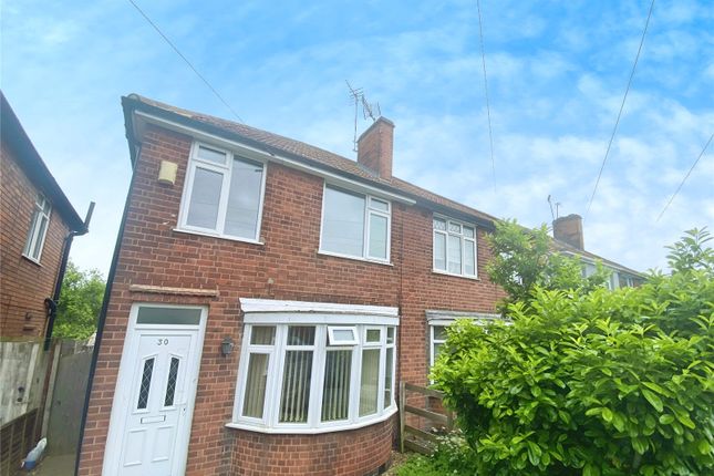 Thumbnail Semi-detached house to rent in Welcombe Avenue, Leicester, Leicestershire