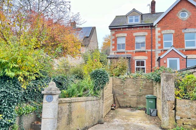 Thumbnail End terrace house for sale in Bisley Road, Stroud