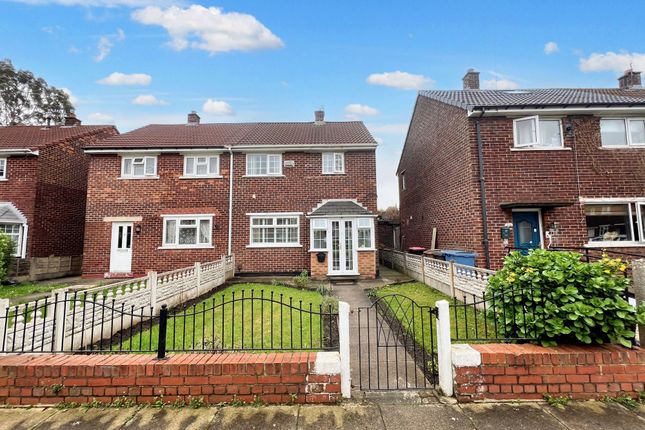 Thumbnail Semi-detached house for sale in Cardwell Road, Eccles