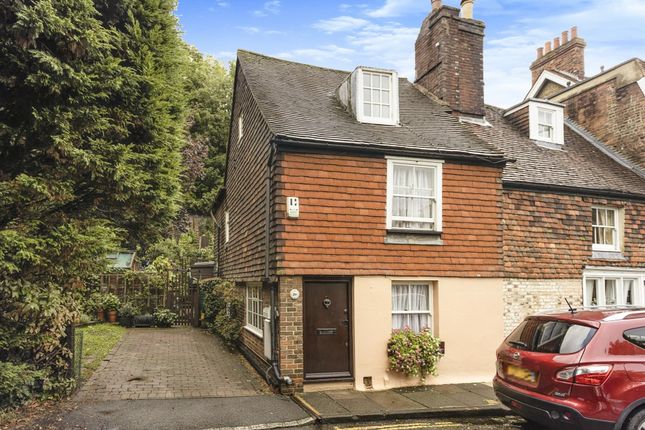 Thumbnail End terrace house for sale in Malling Street, Lewes