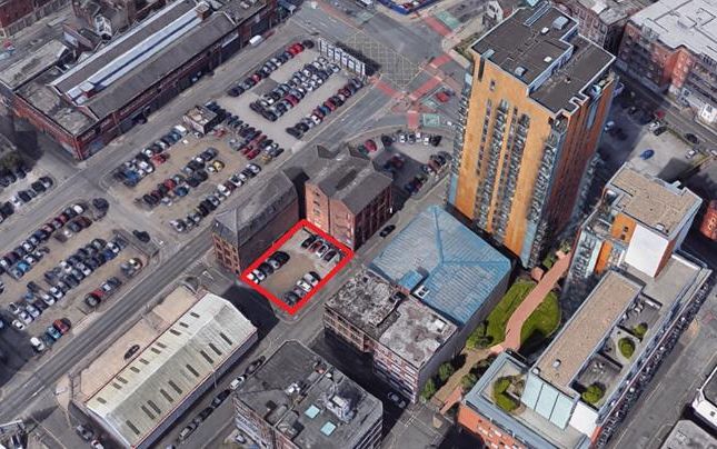 Thumbnail Land for sale in Mason Street, Manchester, Greater Manchester