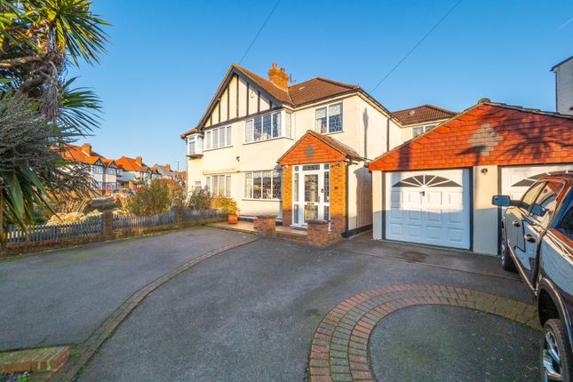 Thumbnail Semi-detached house for sale in Burleigh Road, Sutton