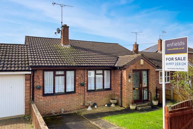 Thumbnail Detached bungalow for sale in Clayton View, South Kirkby, Pontefract
