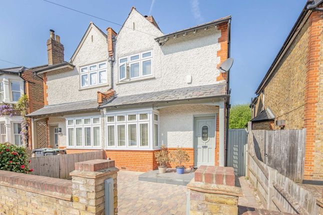 Thumbnail Semi-detached house to rent in Cotterill Road, Surbiton