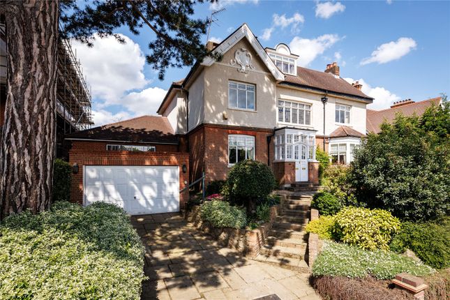 Detached house for sale in Vineyard Hill Road, Wimbledon