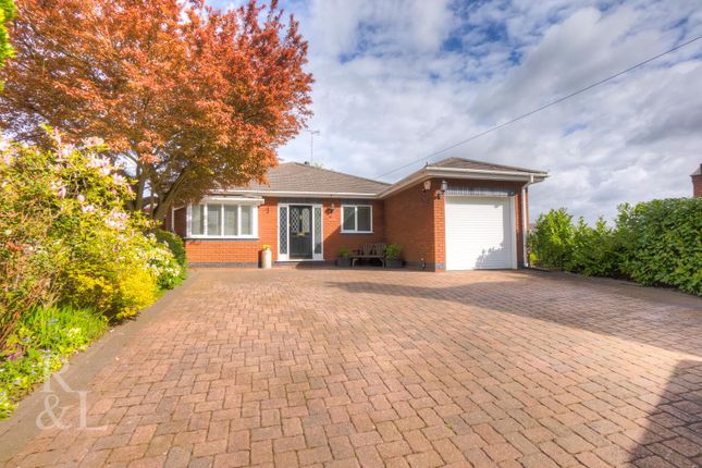 Detached bungalow for sale in Church Street, Donisthorpe, Swadlincote