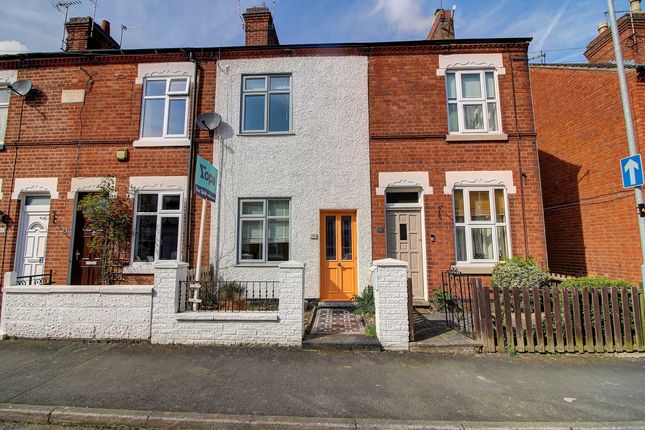Thumbnail Terraced house for sale in Barwell Road, Kirby Muxloe, Leicester