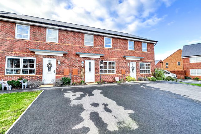 Terraced house for sale in Rossiter Road, Cheddon Fitzpaine, Taunton, Somerset