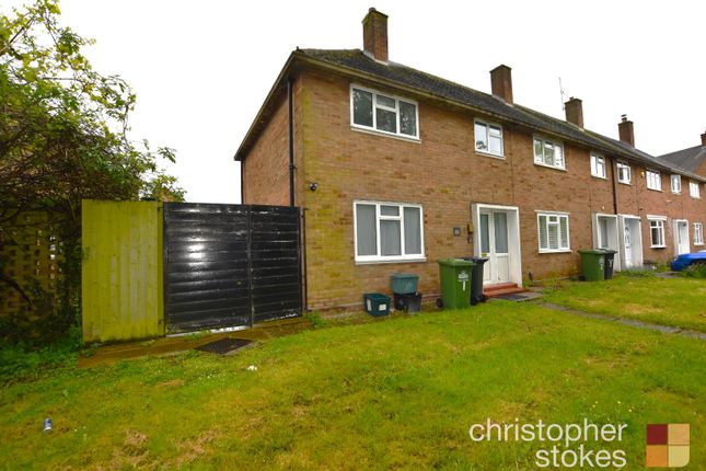 Thumbnail End terrace house to rent in Shaw Close, Cheshunt