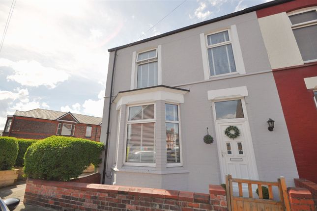 Thumbnail End terrace house for sale in Cromer Drive, Wallasey