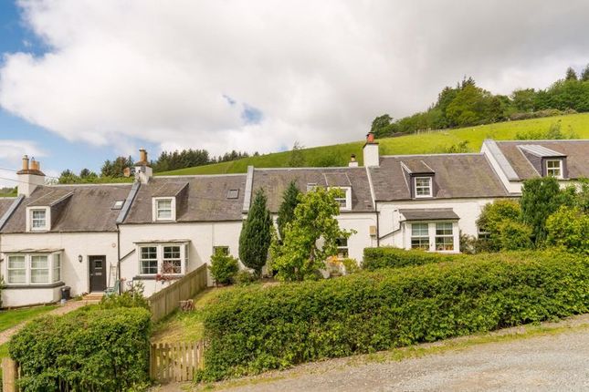 3 bed terraced house for sale in 2 Glenormiston Farm Cottage, Innerleithen EH44