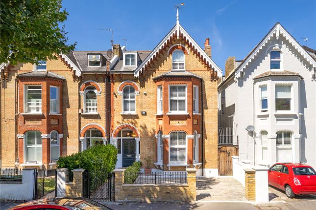 Thumbnail Semi-detached house for sale in Marmora Road, East Dulwich, London