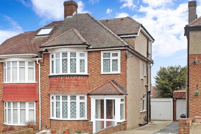 Thumbnail Semi-detached house for sale in Abbey Road, South Croydon, Surrey