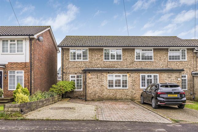Thumbnail Semi-detached house for sale in Elmeswelle Road, Waterlooville