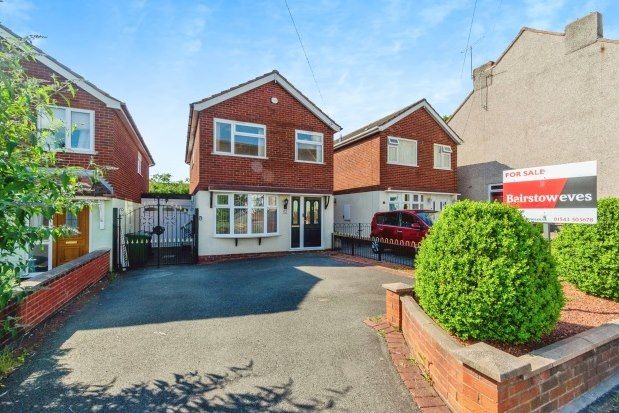 Thumbnail Detached house to rent in Newhall Street, Cannock