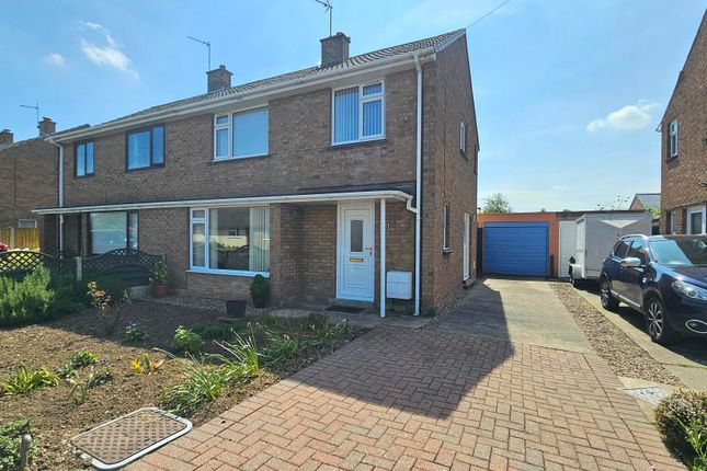 Thumbnail Semi-detached house for sale in Parkfield Road, Ruskington