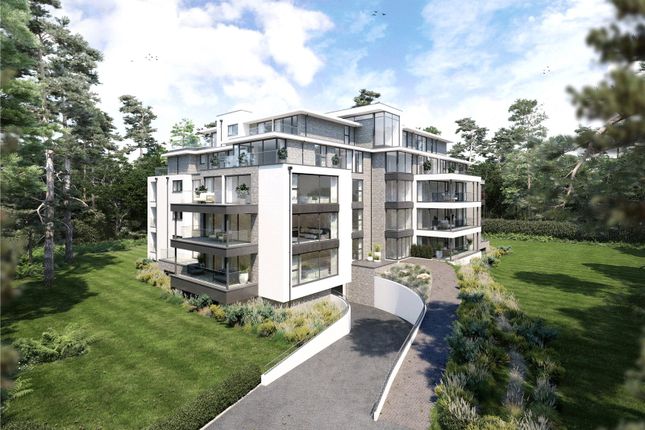 3-bed flat on Flat 8 , The Wilderton, 2, Wilderton Road, Dorset, £870,000