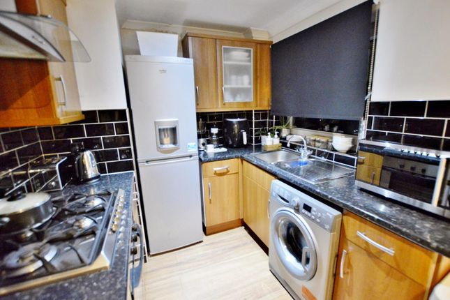 Thumbnail Flat for sale in Shepherds Close, Chadwell Heath, Romford