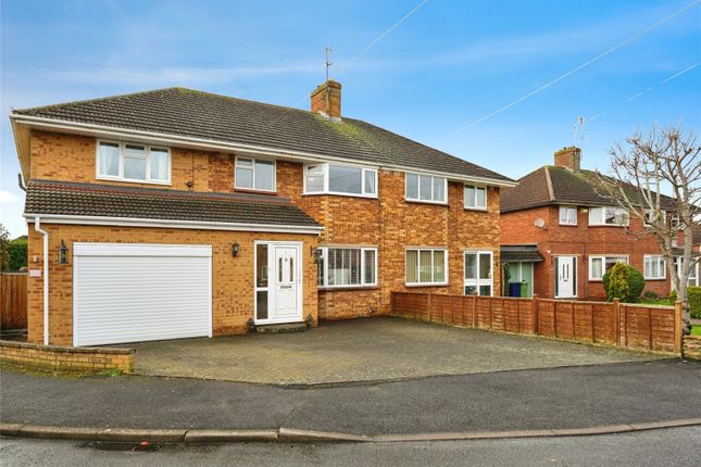 Semi-detached house for sale in Briars Close, Churchdown, Gloucester, Gloucestershire