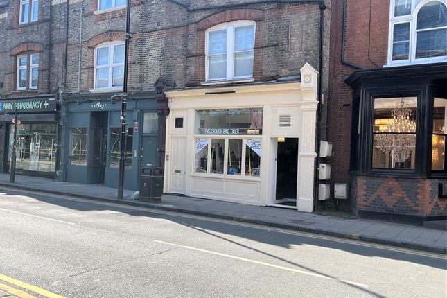 Retail premises to let in Park Road, Crouch End, London