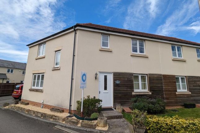 Thumbnail Semi-detached house to rent in Stonechat Green, Portishead, Bristol