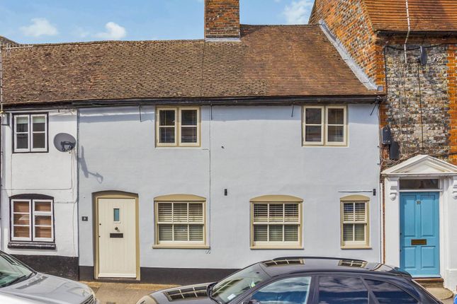 Terraced house for sale in The Parade, Marlborough