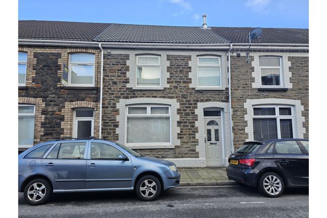 Thumbnail Terraced house for sale in Meadow Street, Pontypridd