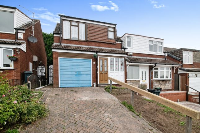 Thumbnail Semi-detached house for sale in James Dee Close, Brierley Hill