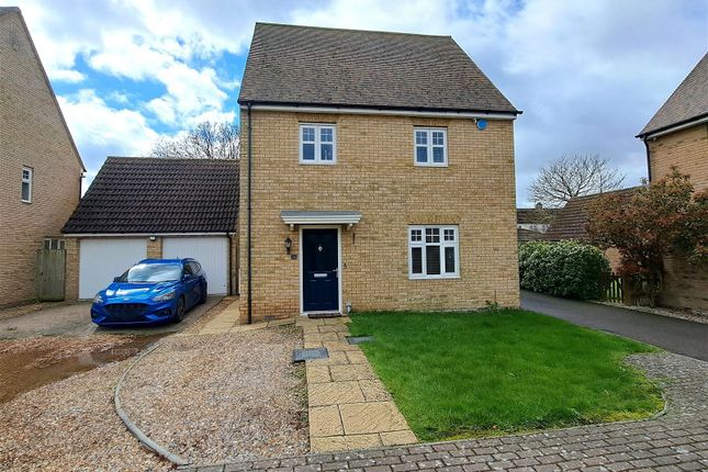 Thumbnail Detached house for sale in Church Street, Langford, Biggleswade, Bedfordshire